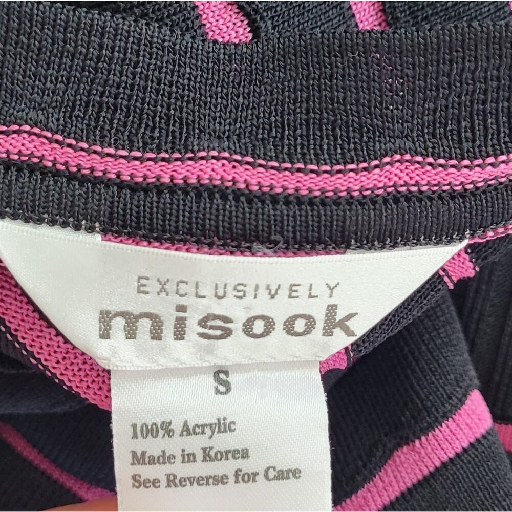 Exclusively Misook Scalloped Button Front Cardiga… - image 8